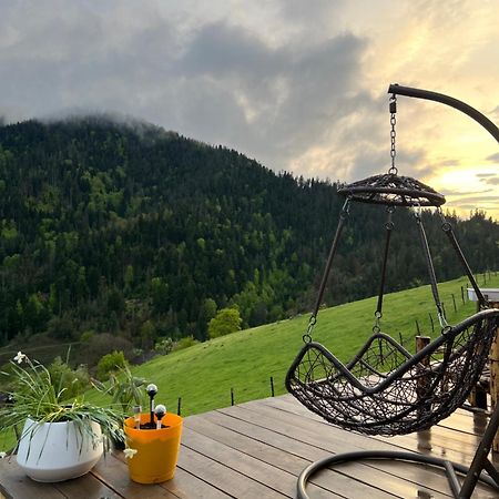 Mitarbi Silence - Cozy Holiday Cottages In Mountains Borjomi ภายนอก รูปภาพ