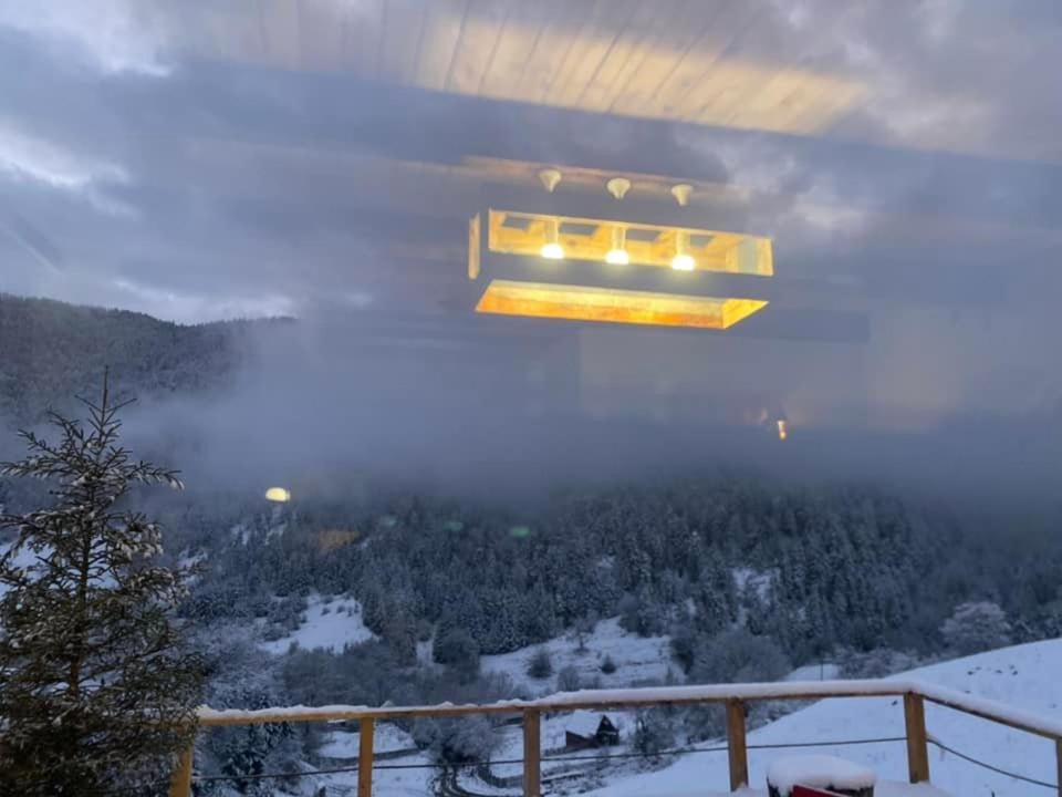 Mitarbi Silence - Cozy Holiday Cottages In Mountains Borjomi ภายนอก รูปภาพ