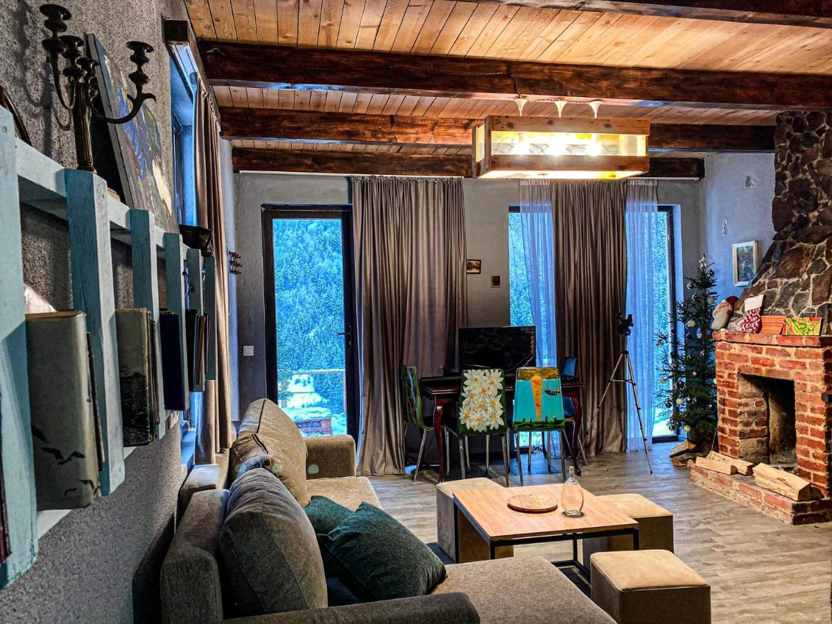 Mitarbi Silence - Cozy Holiday Cottages In Mountains Borjomi ภายนอก รูปภาพ