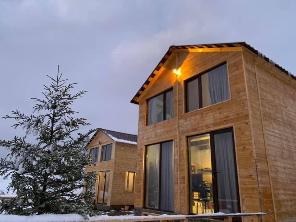 Mitarbi Silence - Cozy Holiday Cottages In Mountains Borjomi ภายนอก รูปภาพ