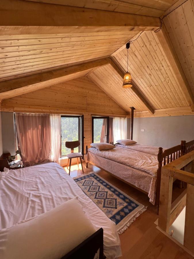 Mitarbi Silence - Cozy Holiday Cottages In Mountains Borjomi ภายนอก รูปภาพ