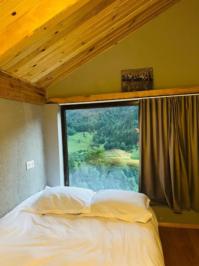 Mitarbi Silence - Cozy Holiday Cottages In Mountains Borjomi ภายนอก รูปภาพ
