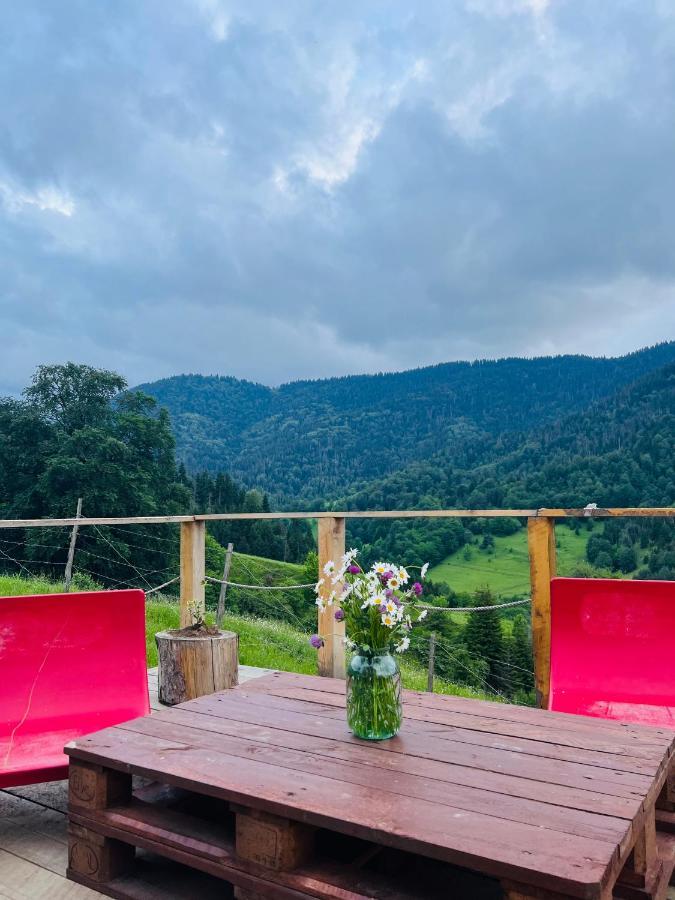 Mitarbi Silence - Cozy Holiday Cottages In Mountains Borjomi ภายนอก รูปภาพ