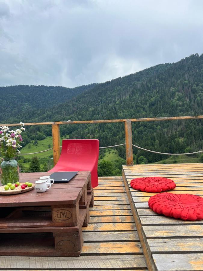 Mitarbi Silence - Cozy Holiday Cottages In Mountains Borjomi ภายนอก รูปภาพ
