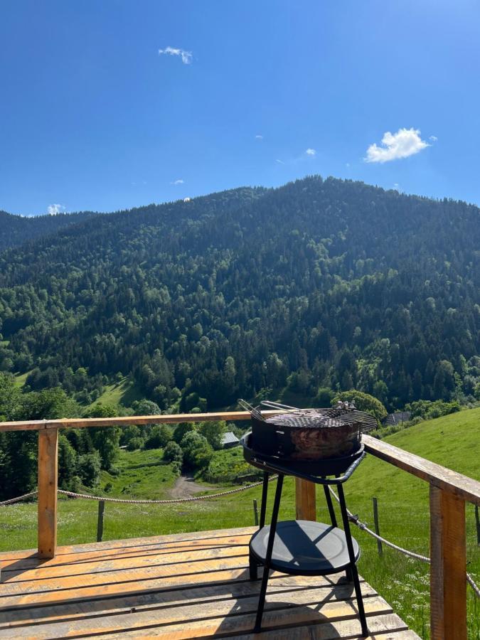 Mitarbi Silence - Cozy Holiday Cottages In Mountains Borjomi ภายนอก รูปภาพ