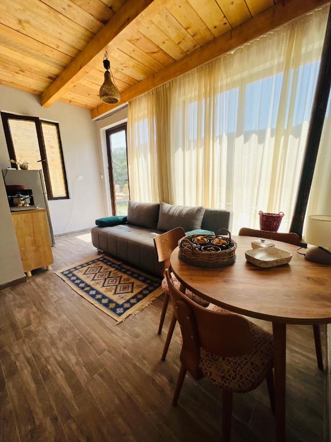 Mitarbi Silence - Cozy Holiday Cottages In Mountains Borjomi ภายนอก รูปภาพ