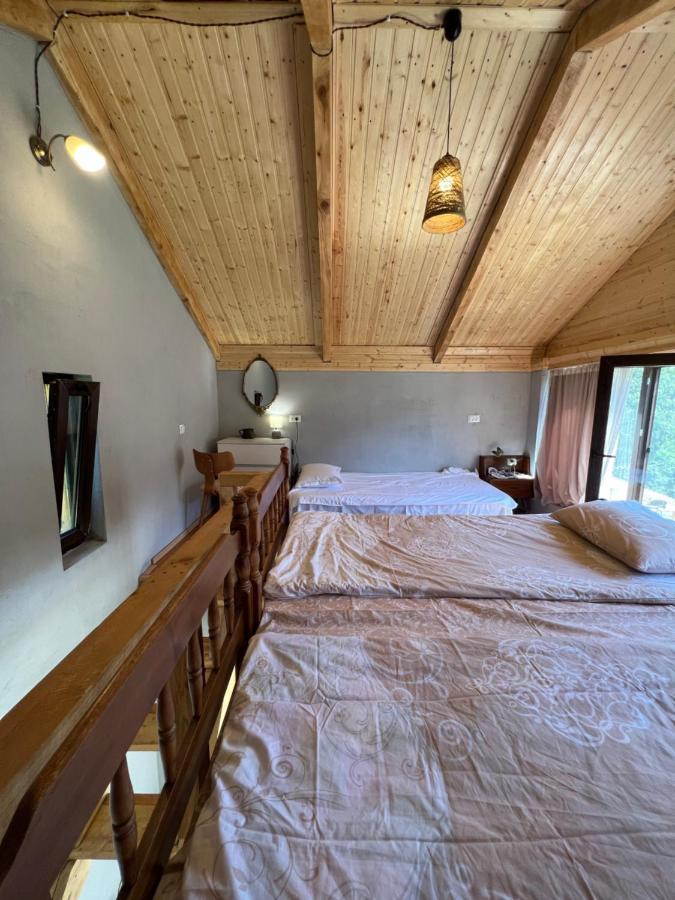 Mitarbi Silence - Cozy Holiday Cottages In Mountains Borjomi ภายนอก รูปภาพ