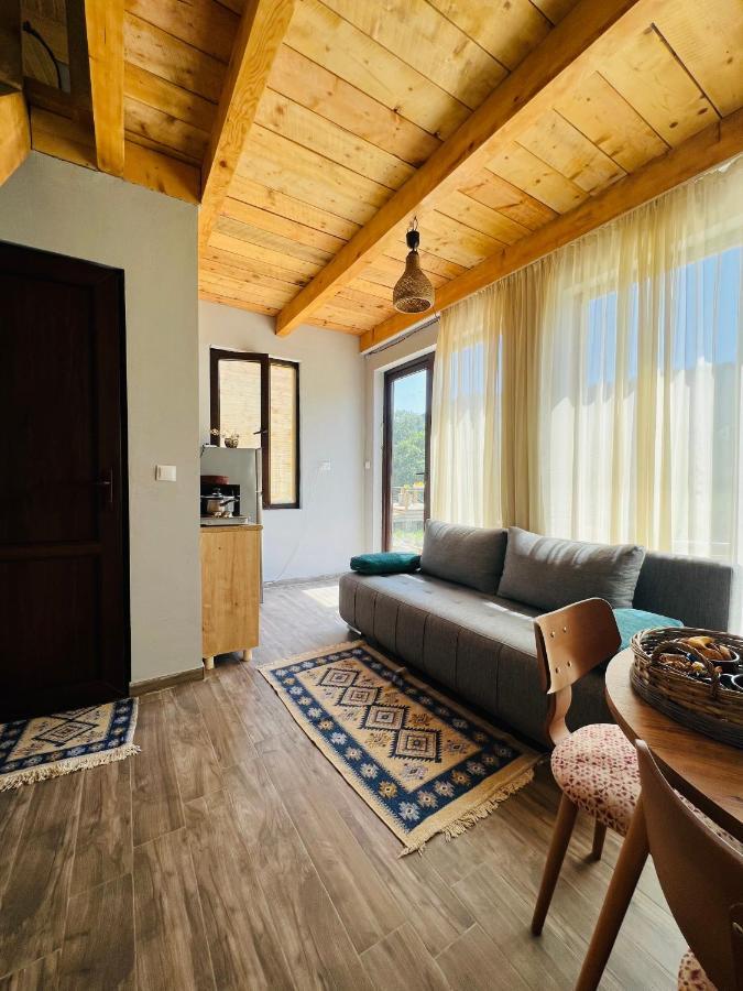 Mitarbi Silence - Cozy Holiday Cottages In Mountains Borjomi ภายนอก รูปภาพ