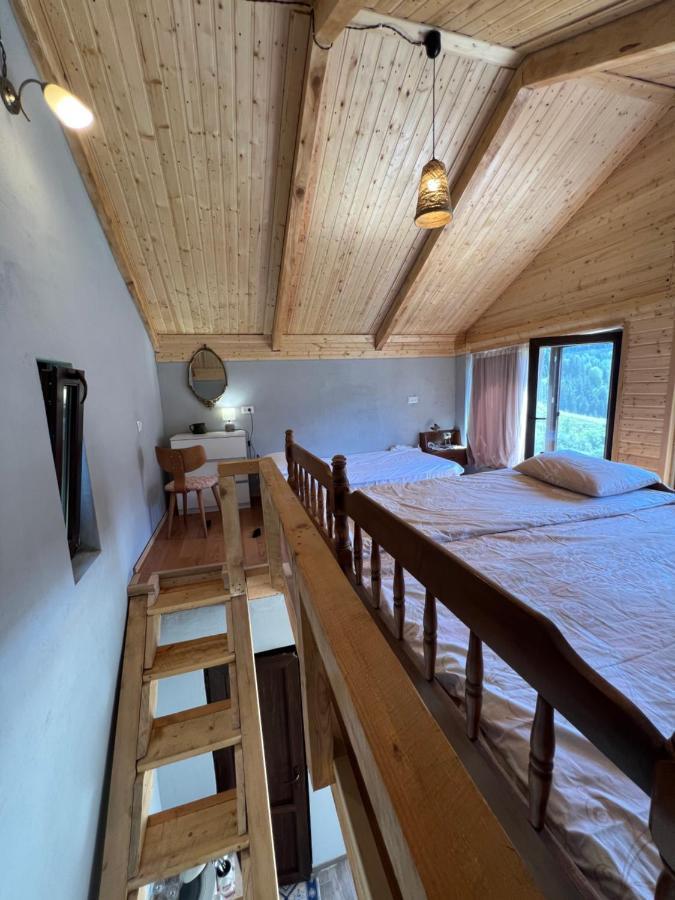 Mitarbi Silence - Cozy Holiday Cottages In Mountains Borjomi ภายนอก รูปภาพ