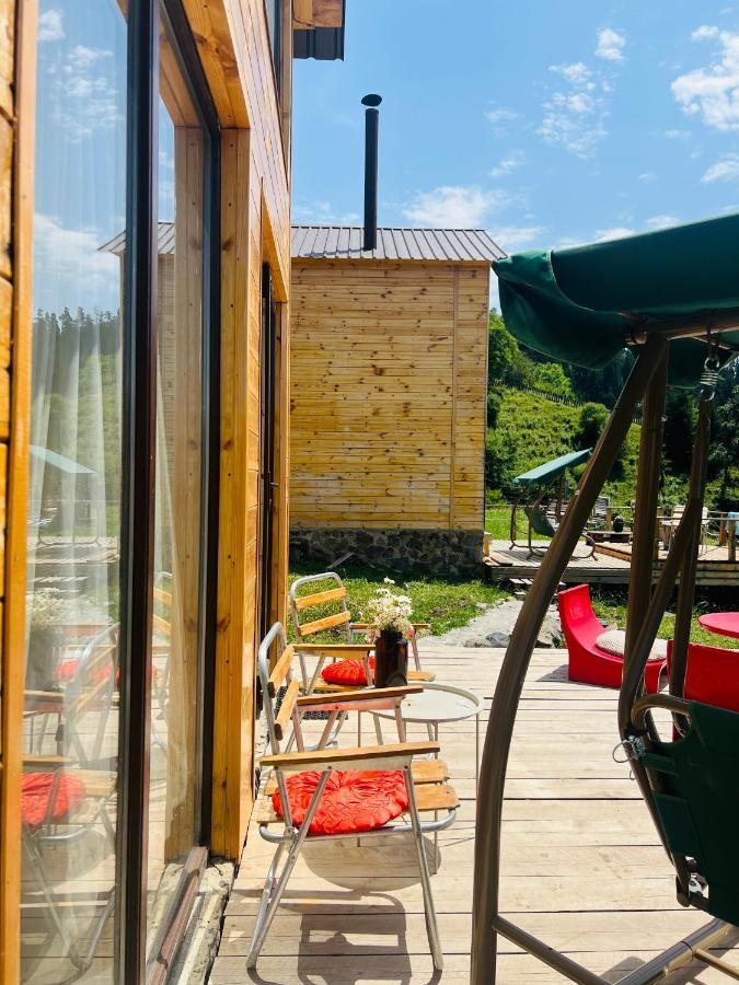 Mitarbi Silence - Cozy Holiday Cottages In Mountains Borjomi ภายนอก รูปภาพ
