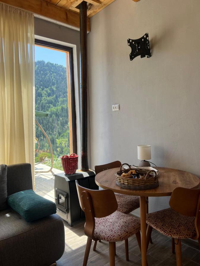 Mitarbi Silence - Cozy Holiday Cottages In Mountains Borjomi ภายนอก รูปภาพ