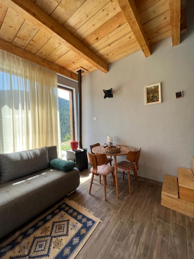 Mitarbi Silence - Cozy Holiday Cottages In Mountains Borjomi ภายนอก รูปภาพ