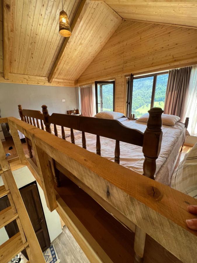 Mitarbi Silence - Cozy Holiday Cottages In Mountains Borjomi ภายนอก รูปภาพ