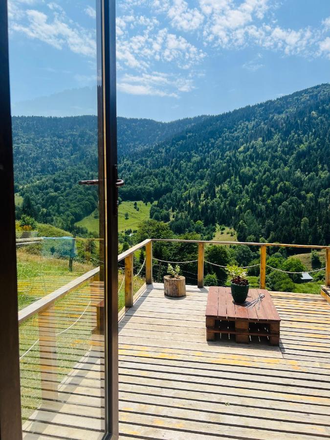 Mitarbi Silence - Cozy Holiday Cottages In Mountains Borjomi ภายนอก รูปภาพ