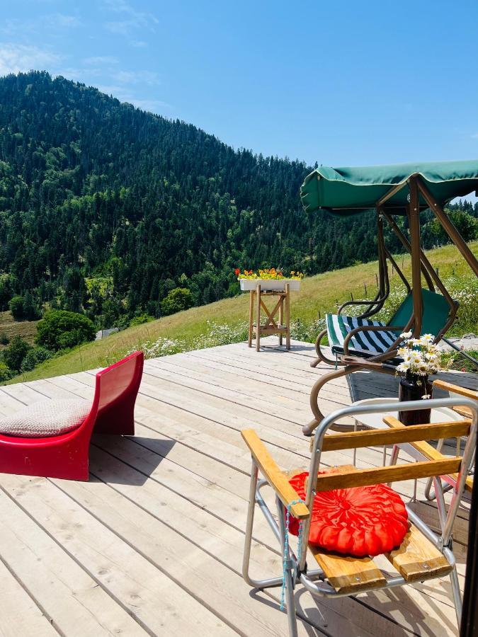 Mitarbi Silence - Cozy Holiday Cottages In Mountains Borjomi ภายนอก รูปภาพ