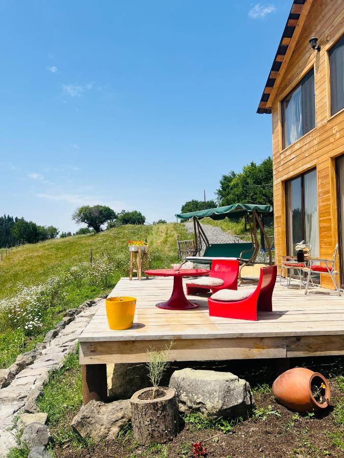Mitarbi Silence - Cozy Holiday Cottages In Mountains Borjomi ภายนอก รูปภาพ