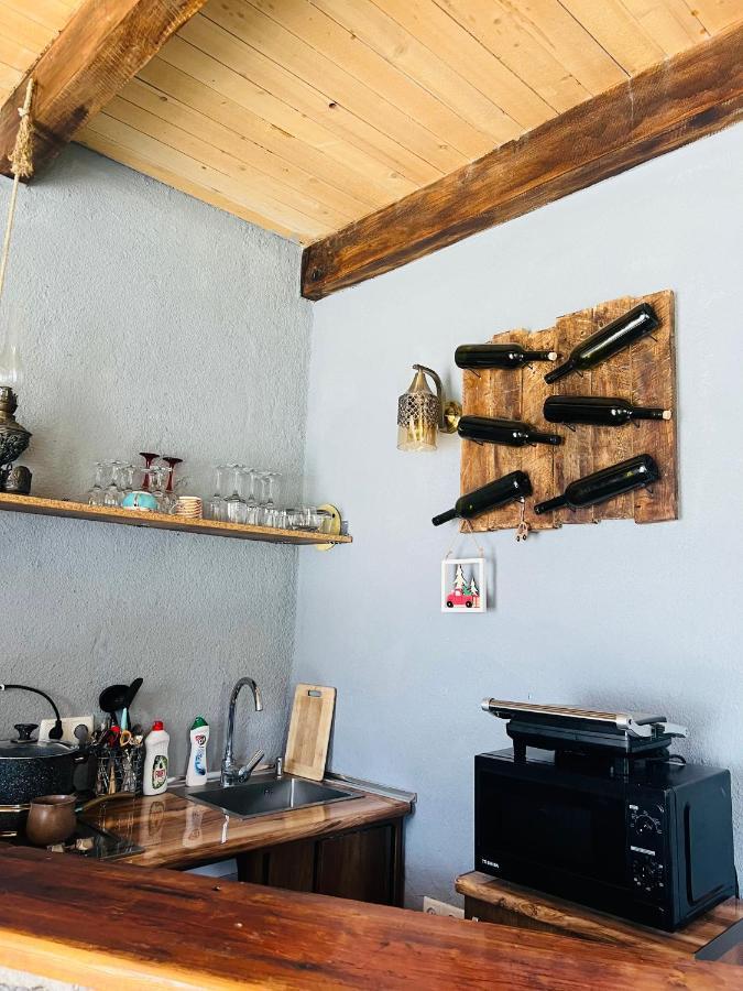 Mitarbi Silence - Cozy Holiday Cottages In Mountains Borjomi ภายนอก รูปภาพ