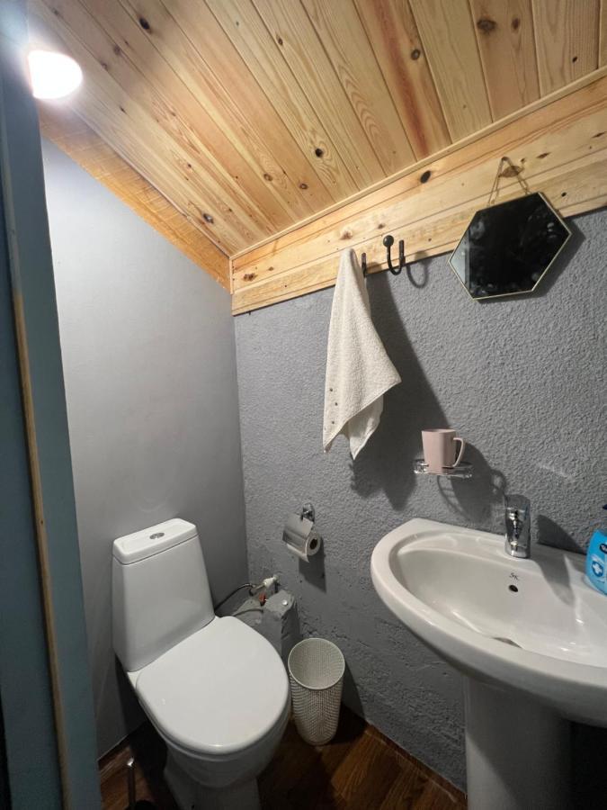Mitarbi Silence - Cozy Holiday Cottages In Mountains Borjomi ภายนอก รูปภาพ