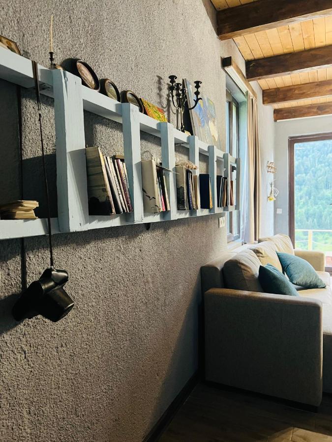 Mitarbi Silence - Cozy Holiday Cottages In Mountains Borjomi ภายนอก รูปภาพ
