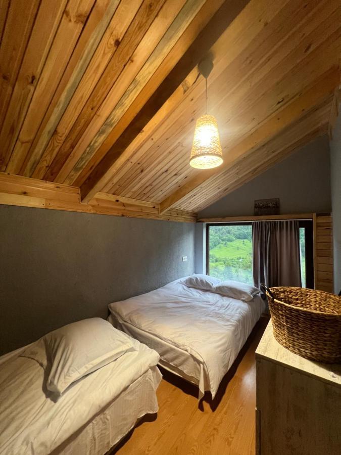 Mitarbi Silence - Cozy Holiday Cottages In Mountains Borjomi ภายนอก รูปภาพ