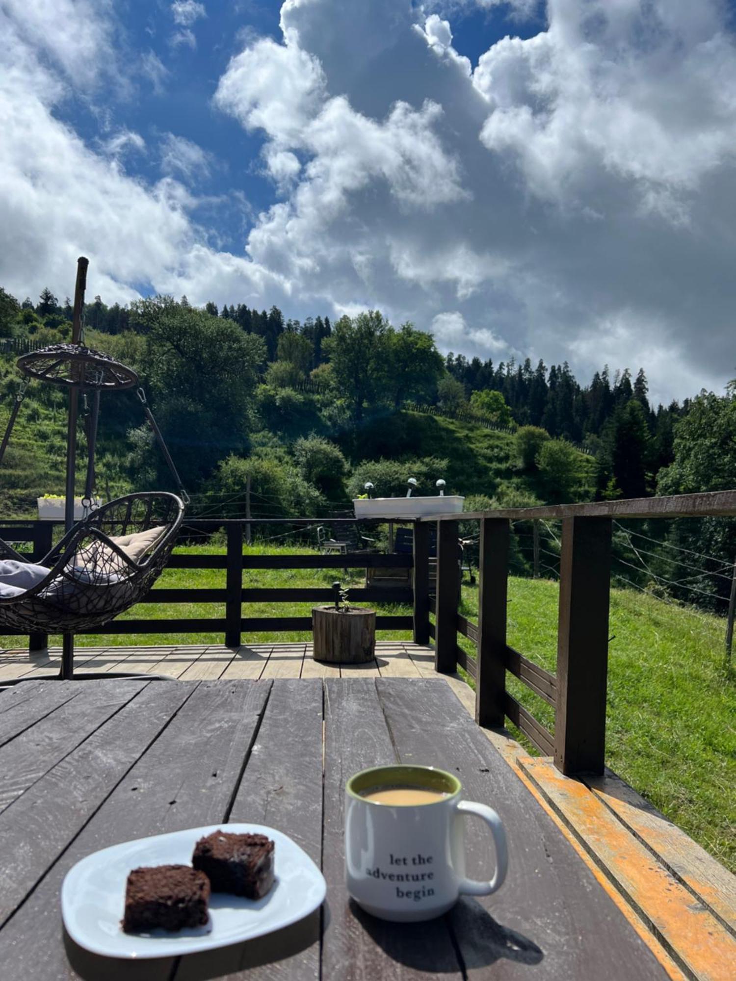 Mitarbi Silence - Cozy Holiday Cottages In Mountains Borjomi ภายนอก รูปภาพ